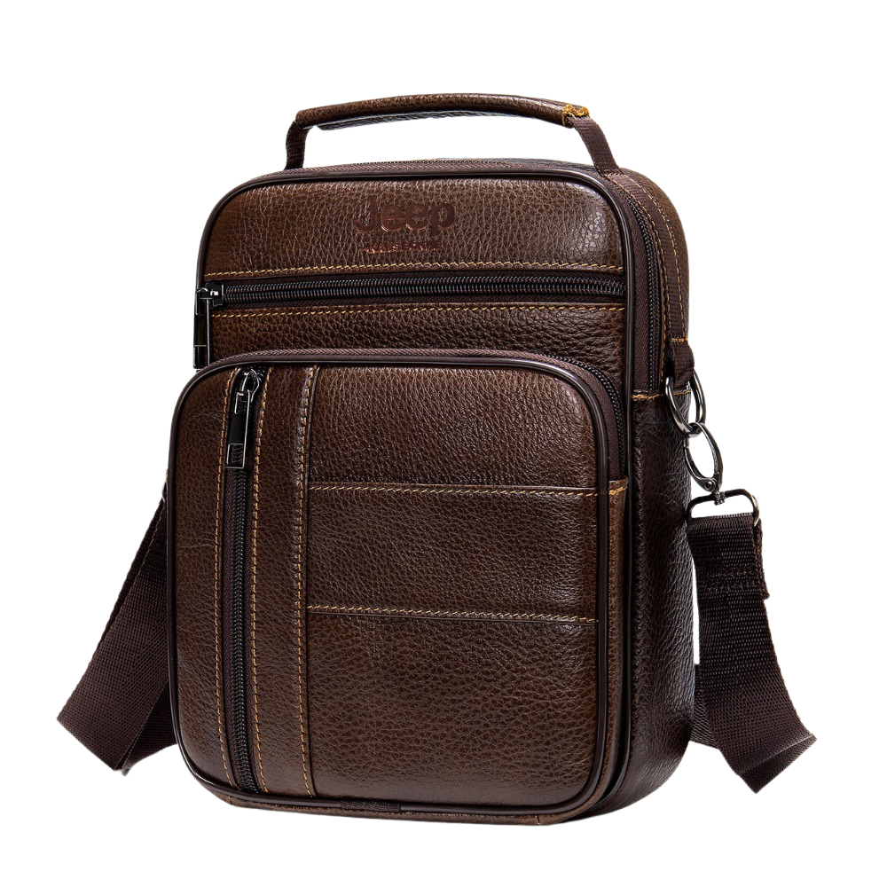 Morral JEEP KAVIS 7457 de cuero vacuno – illusion store pe