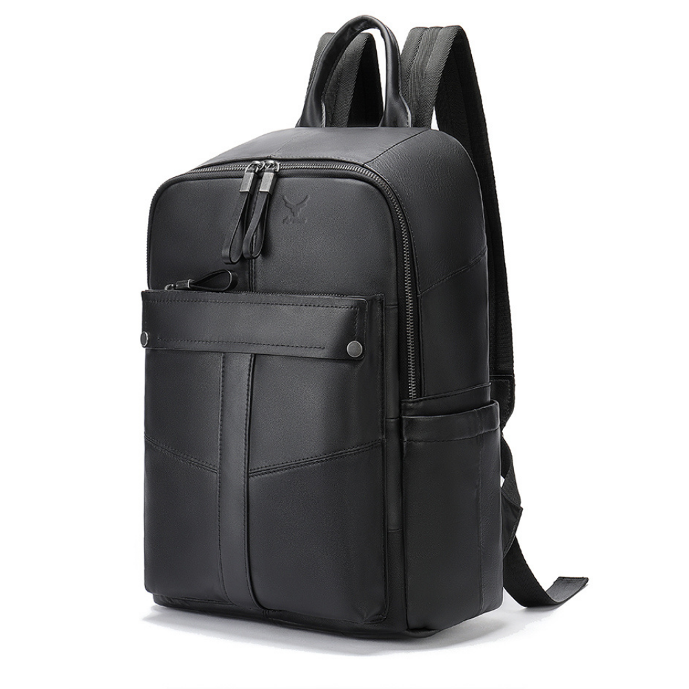 MOCHILA DE CUERO VACUNO AXEL 9240 (Laptop 13,3