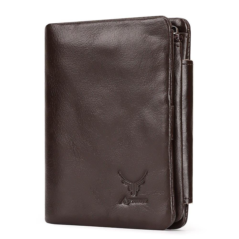 BILLETERA DE CUERO VACUNO BP841M – illusion store pe