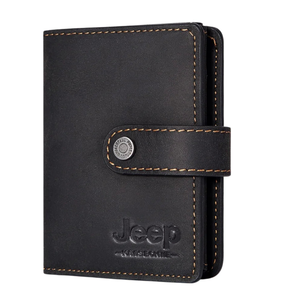 Billetera JEEP KAVIS BP944 de cuero vacuno – illusion store pe - Main Image