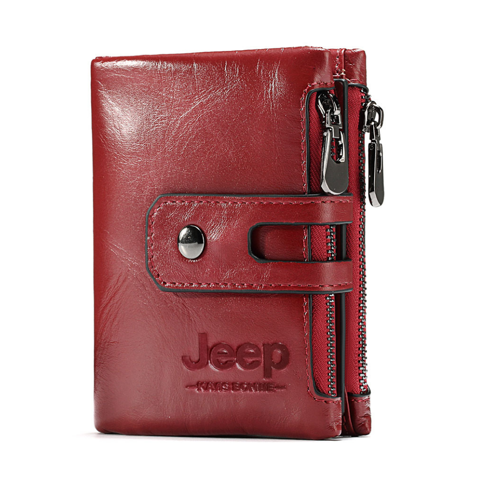 BILLETERA JEEP KAVIS DE CUERO VACUNO BP840 – illusion store pe